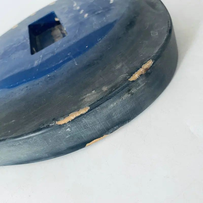 Blue Burst Solid Basswood Bass Guitar Body