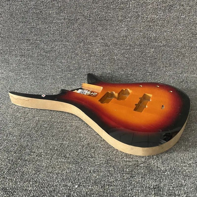 Tobacco Burst 4 String Bass Guitar Body