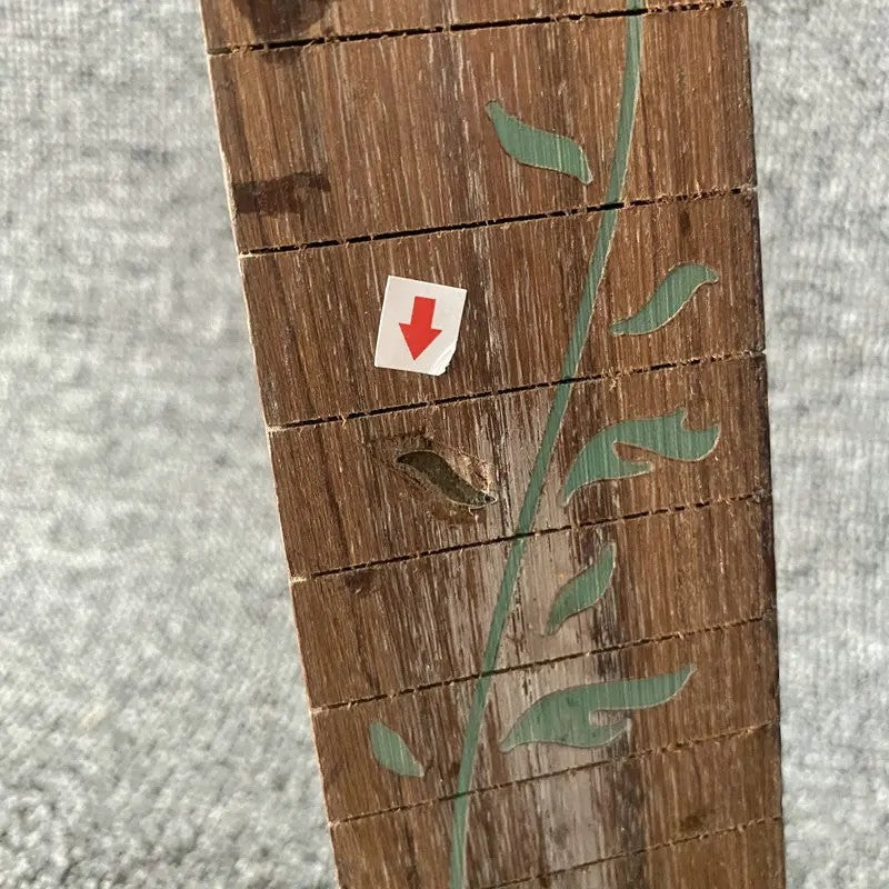 Maple Wood Custom Guitar Neck and Rosewood Fingerboard Fretboard