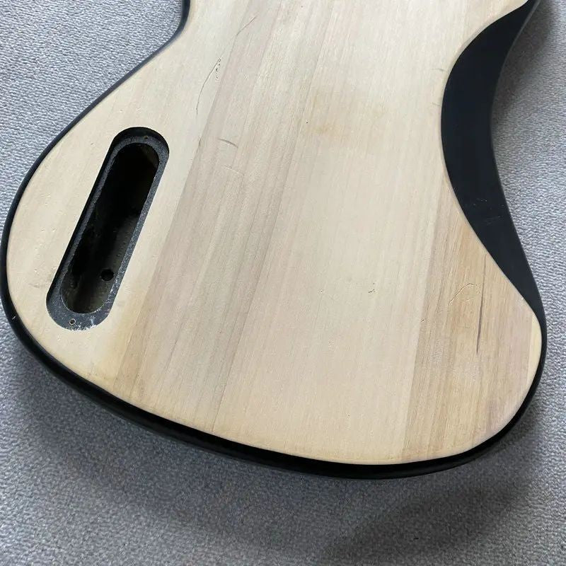 Solid Basswood Electric Bass Guitar Body DIY Project