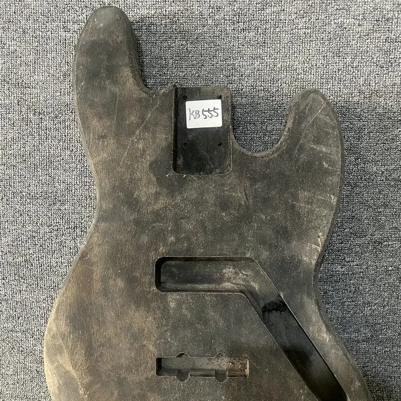 Black Basswood 4 String Bass Body Fit Jazz Bass