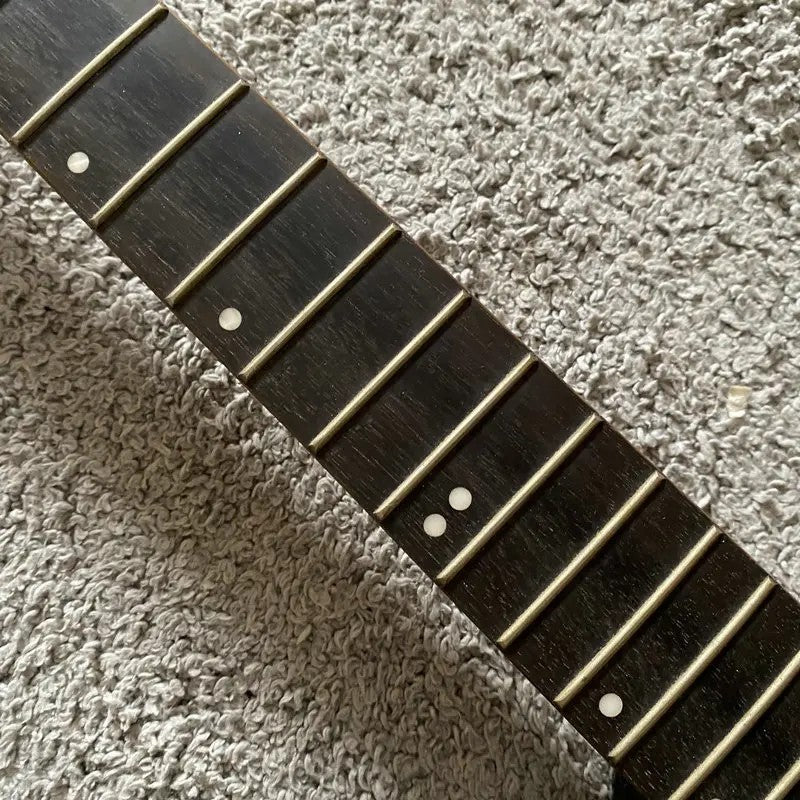 Blue Electric Guitar Basswood Body, Maple Neck, Rosewood Fingerboard