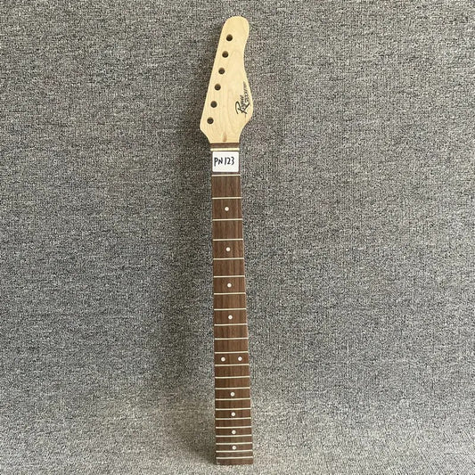 Maple Wood Guitar Neck, Rosewood Fretboard Fingerboard 22 Frets