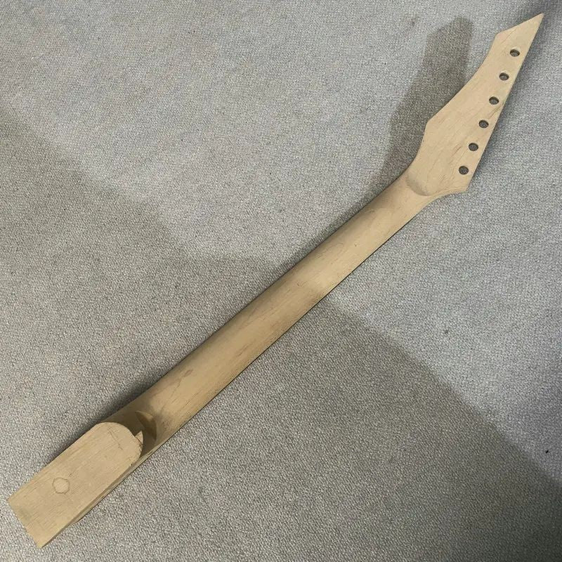 Maple Wood Electric Guitar Neck, Rosewood 22 Frets Fingerboard