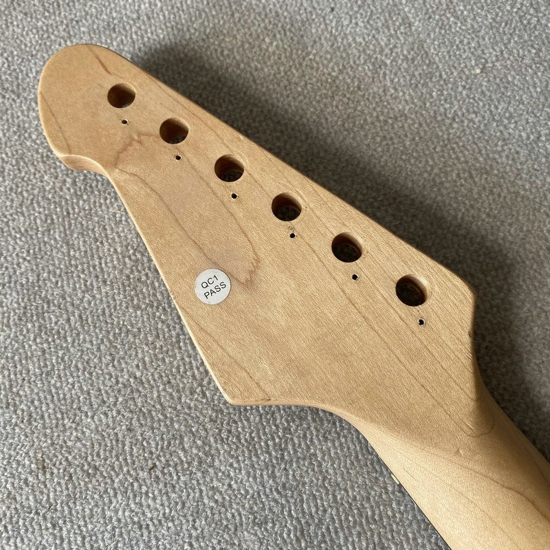 Maple Wood Guitar Neck, Rosewood 22 Frets Fretboard