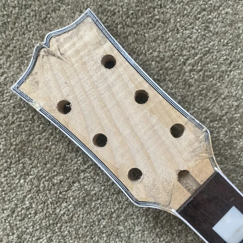 Maple Wood Electric Guitar Neck, Rosewood Fingerboard