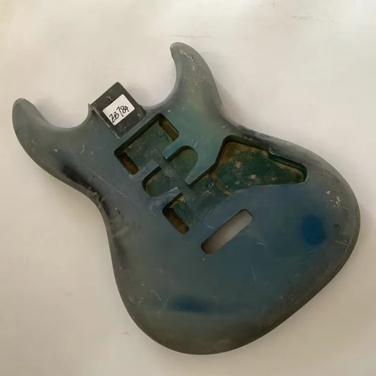 Blue Burst Basswood Guitar Body Fit Stratocaster Strat