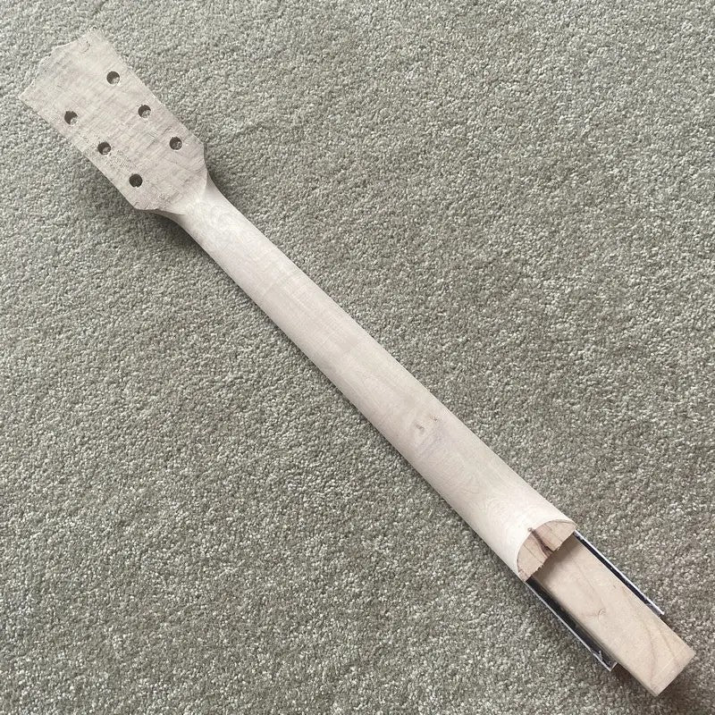 Maple Wood Electric Guitar Neck, Rosewood Fingerboard