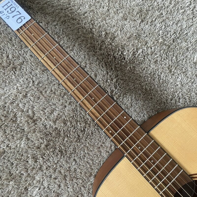 Luna Acoustic Guitar, Spruce Top Body, Mahogany Neck, Rosewood Fingerb