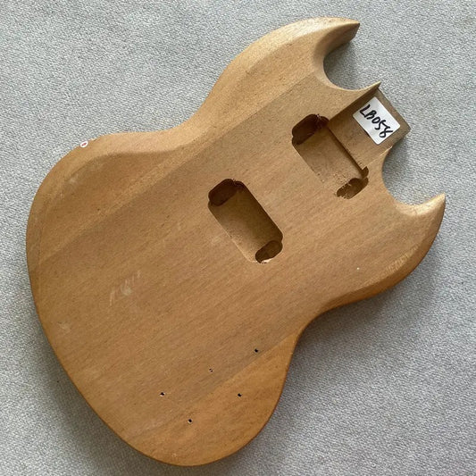 Mahogany Wood Guitar Solid Body DIY Project Fit SG Guitars