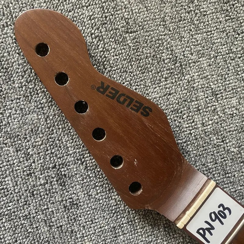 Roasted Maple Wood Electric Guitar Neck, 22 Frets Maple Fingerboard
