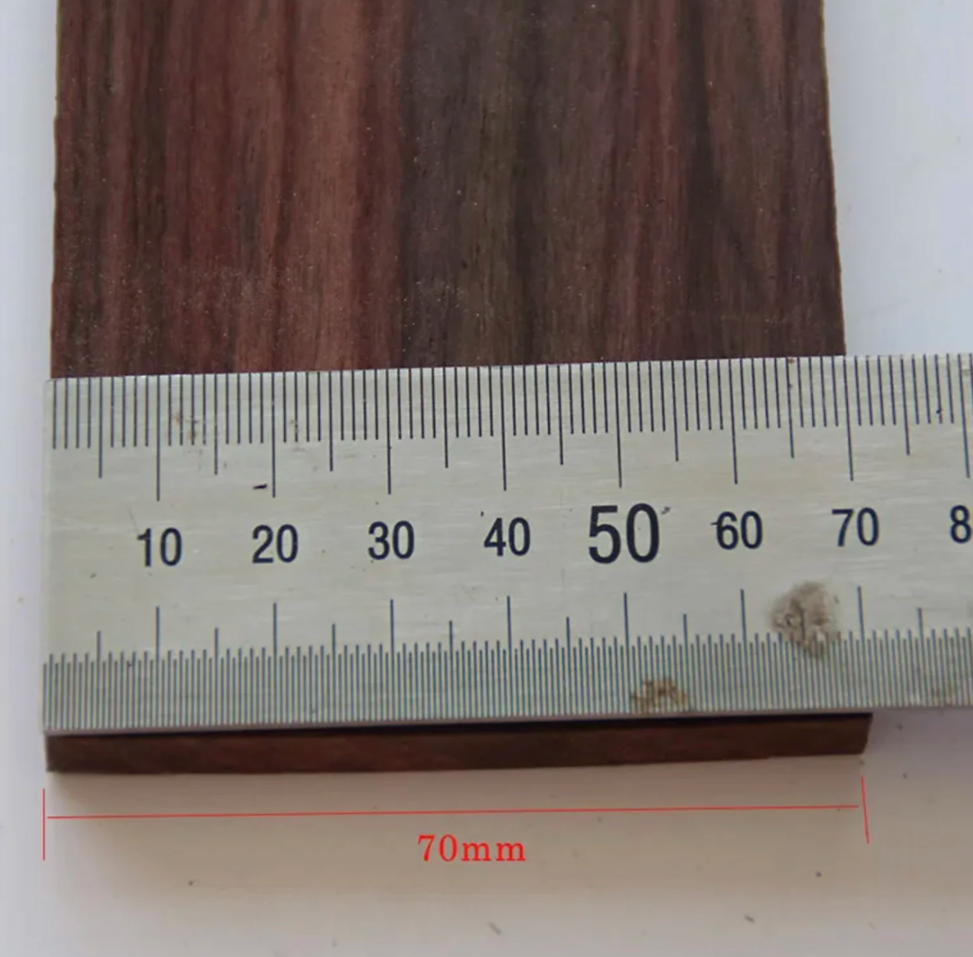 Rosewood Guitar Fingerboard Fretboard Materiel