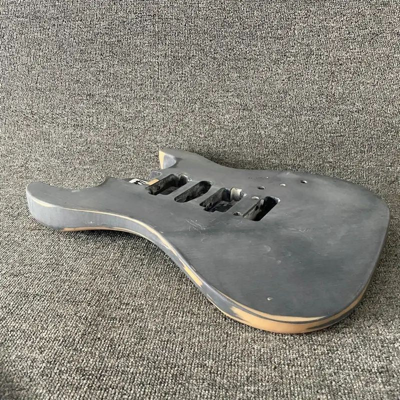 HSH Double Cutaway Basswood Guitar Body