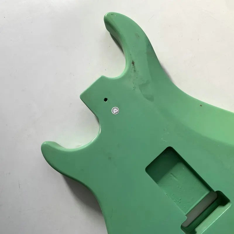 Green Basswood Guitar Body Fit Strat Stratocaster