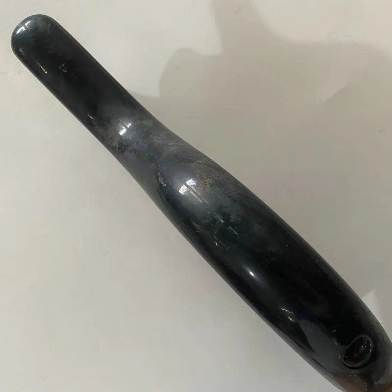 Basswood Left Handed Black 4 String Bass Body