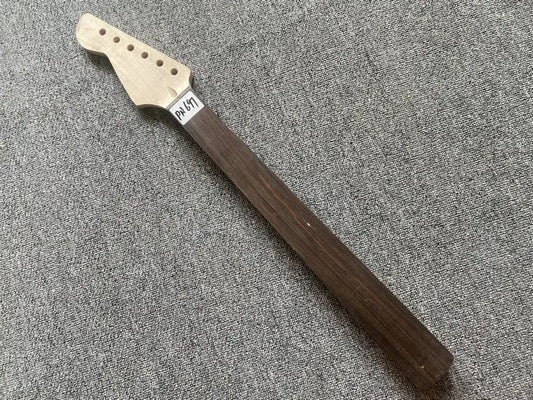 Rosewood Fretless Fingerboard Left Hand/Reversed Headstock Guitar Neck
