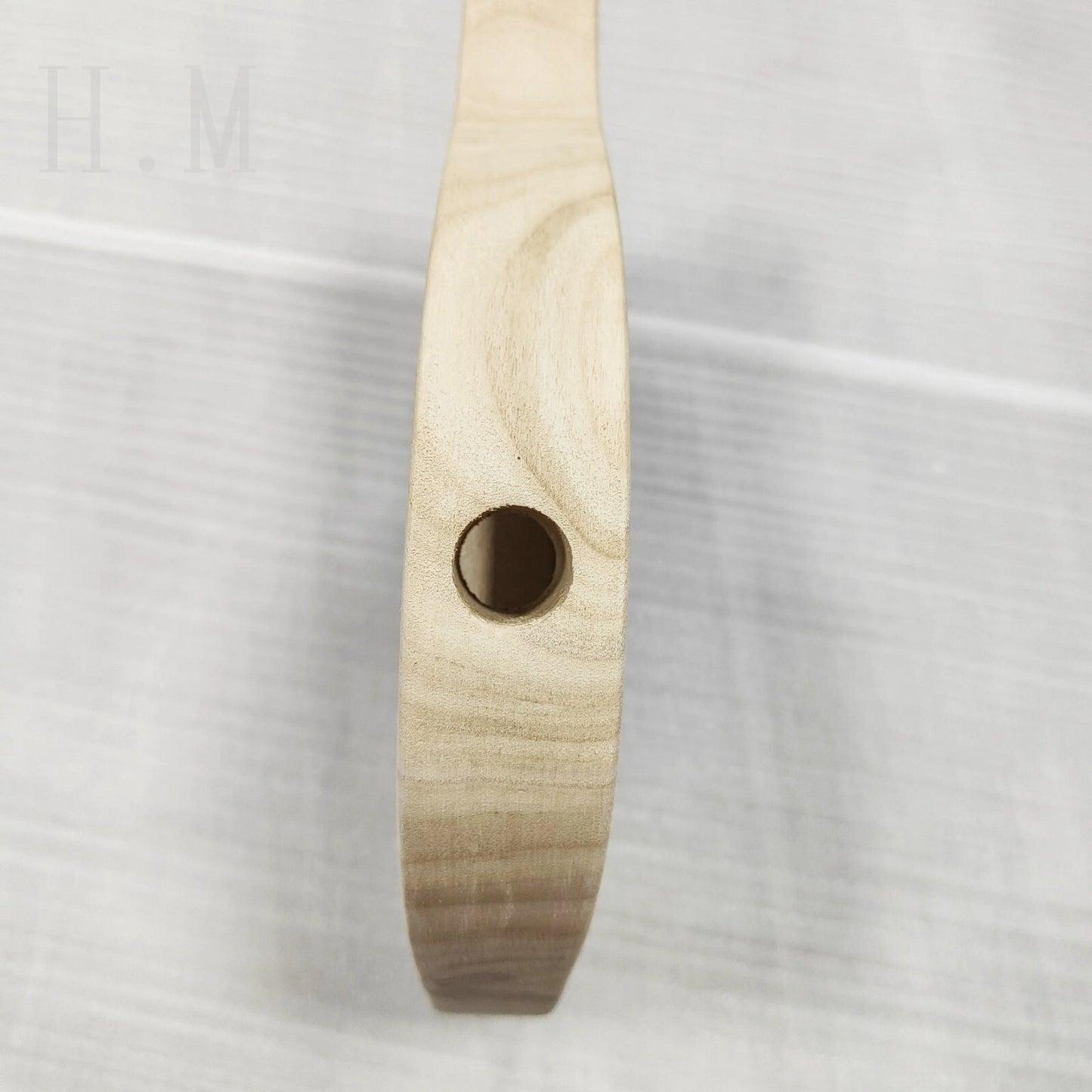 Poplar Wood Guitar Single Cut Body, String Through Bridge Fit Telecast