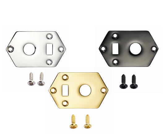 1pcs Guitar Toggle Switch Pickup Selector Control Plate Cover Fit Jagu