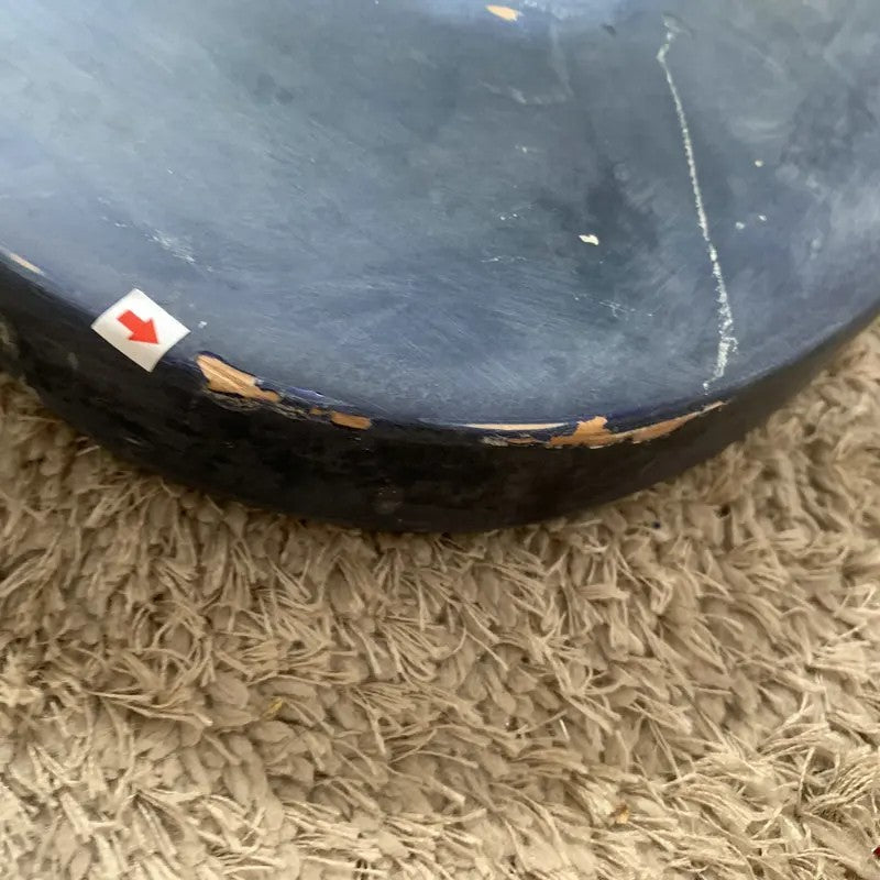 Blue HH Basswood Guitar Body DIY Project