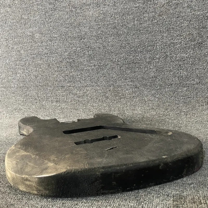 Black Basswood 4 String Bass Body Fit Jazz Bass