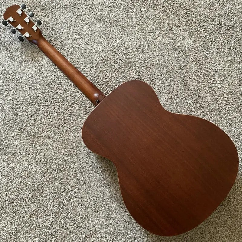 40' Acoustic Guitar, Solid Mahogany Body, Rosewood Fingerboard Neck