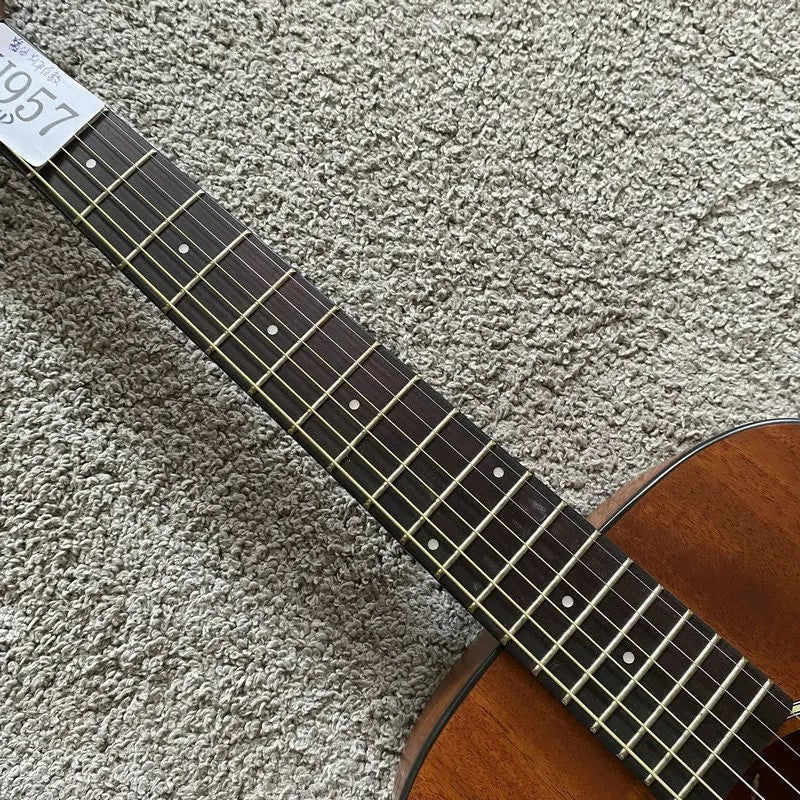 Harley Benton Acoustic Guitar Mahogany Body, Rosewood Fingerboard Neck