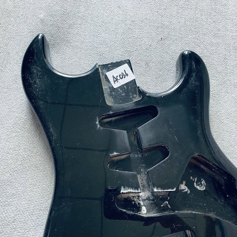 Basswood SSS Guitar Body Fit Stratocaster Strat
