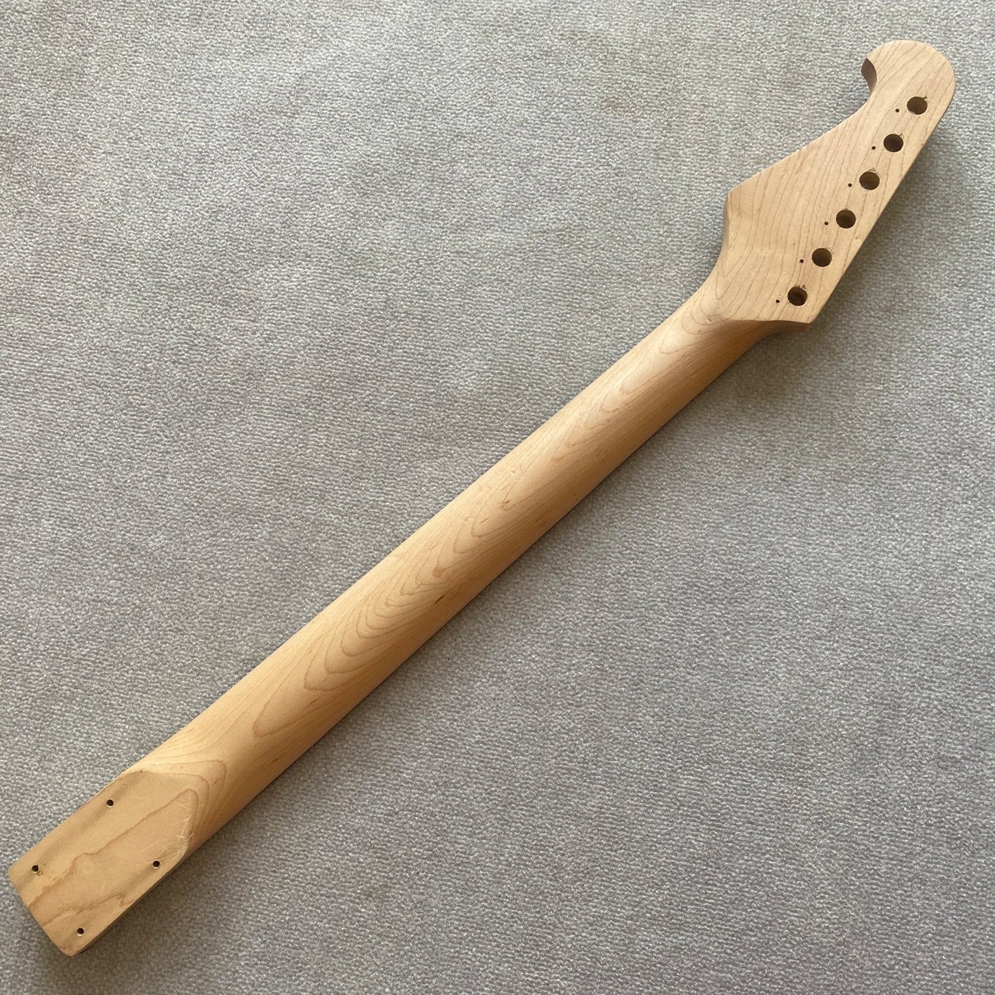 J&D Maple Wood Guitar Neck, 22 Frets Rosewood Fingerboard Fretboard