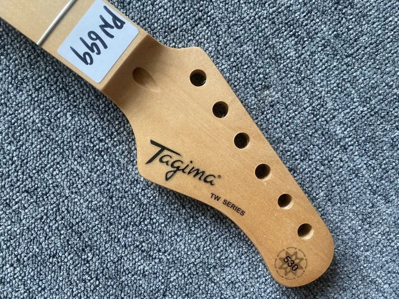 Tagima TW530 Maple Wood Guitar Neck, 22 Frets Fingerboard