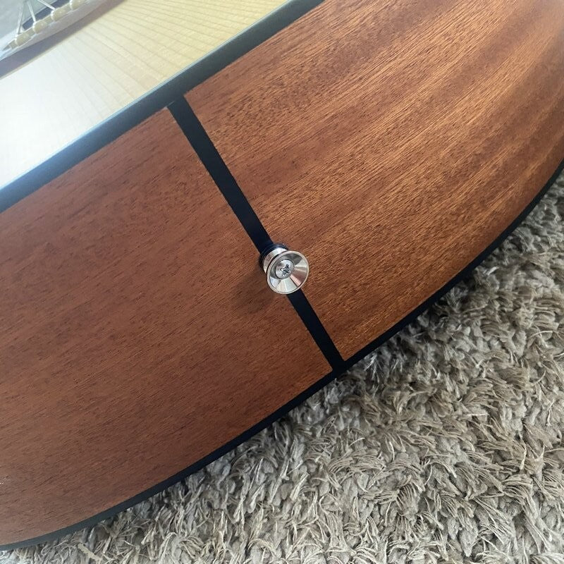 Luna Acoustic Guitar, Spruce Top Body, Mahogany Neck, Rosewood Fingerb