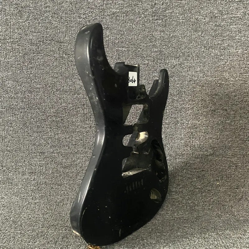 Black Basswood Mini Electric Guitar Body