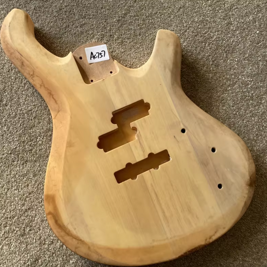 4 String Electric Bass Basswood Body