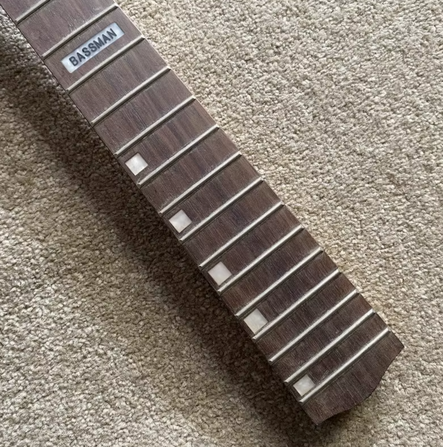Sebrew 4 String Bass Maple Wood Neck, Rosewood Fingerboard, 24 Frets
