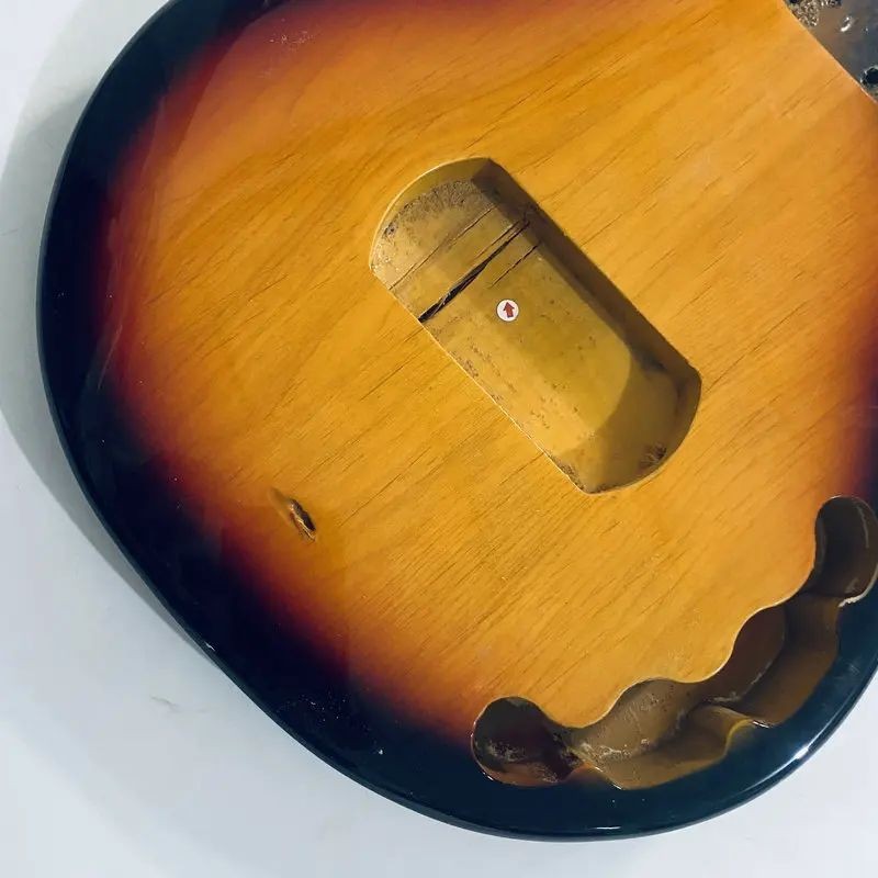 Solid Basswood Sunburst Electric Bass Body Fit MusicMan