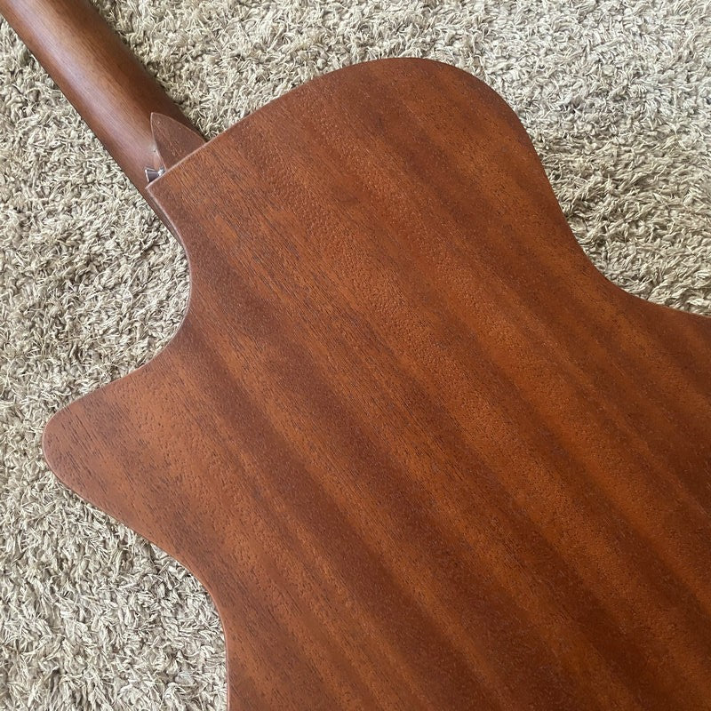 40" Acoustic Guitar, Red Pine Top Body with Mahogany Neck, Rosewood Fi