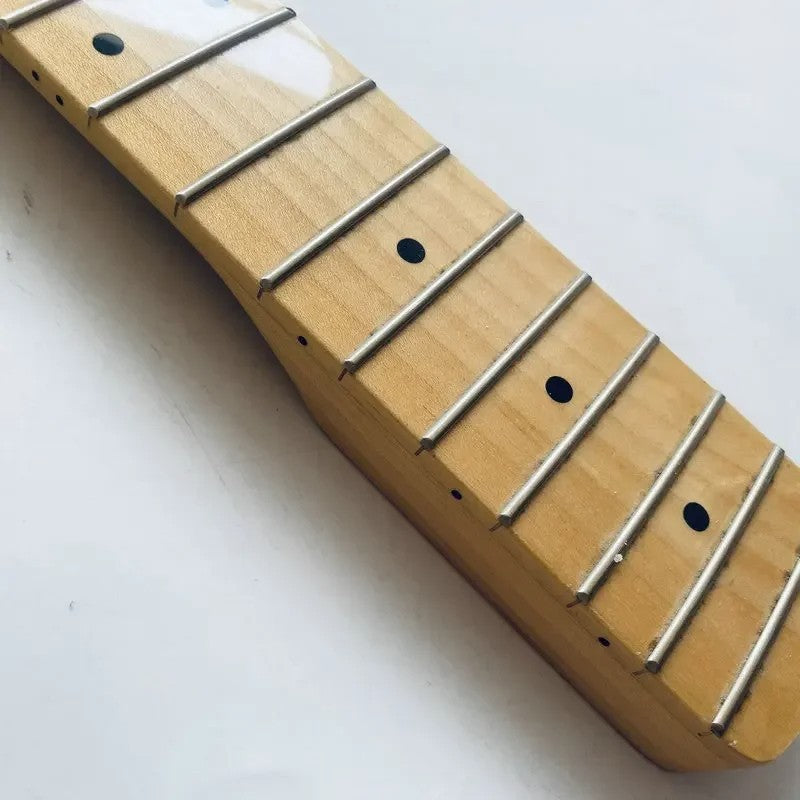 SX Maple 4 String Bass Neck, 20 Frets Fingerboard 20 Frets