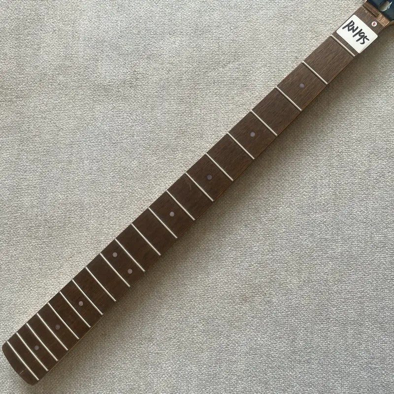 Blue 4 String Bass Maple Neck, 20 Frets Rosewood Fingerboard