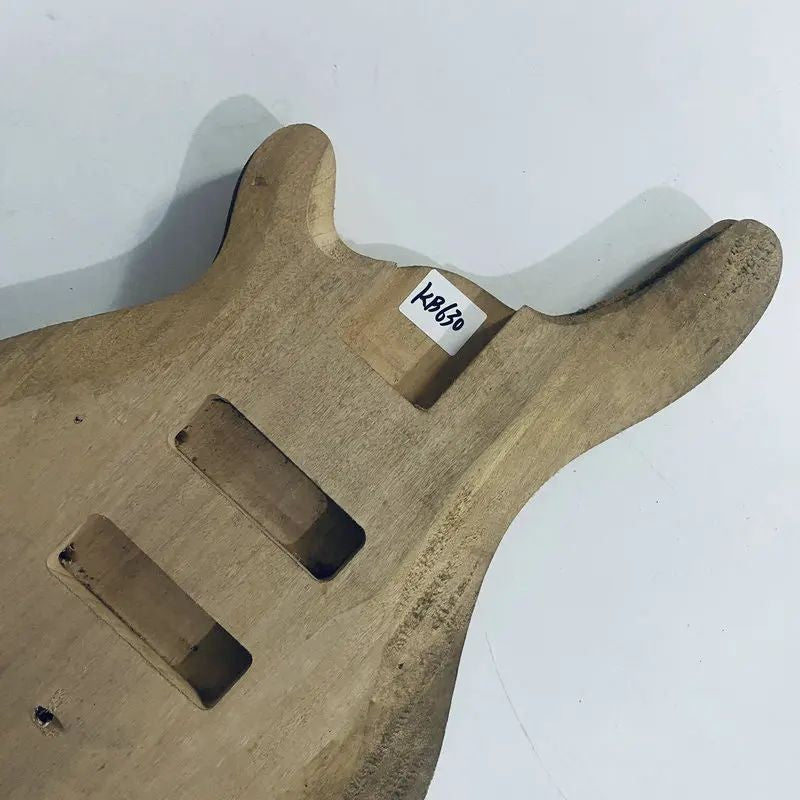 Left Handed 4 String Bass Basswood Body DIY Project