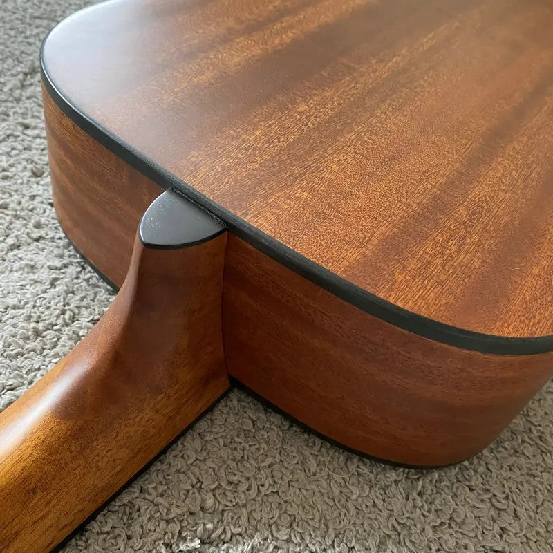 Harley Benton Acoustic Guitar Mahogany Body, Rosewood Fingerboard Neck