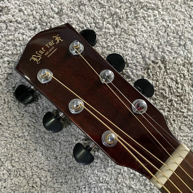 41 Inch Mahogany Wood Acoustic Guitar, Rosewood Fingerboard Neck
