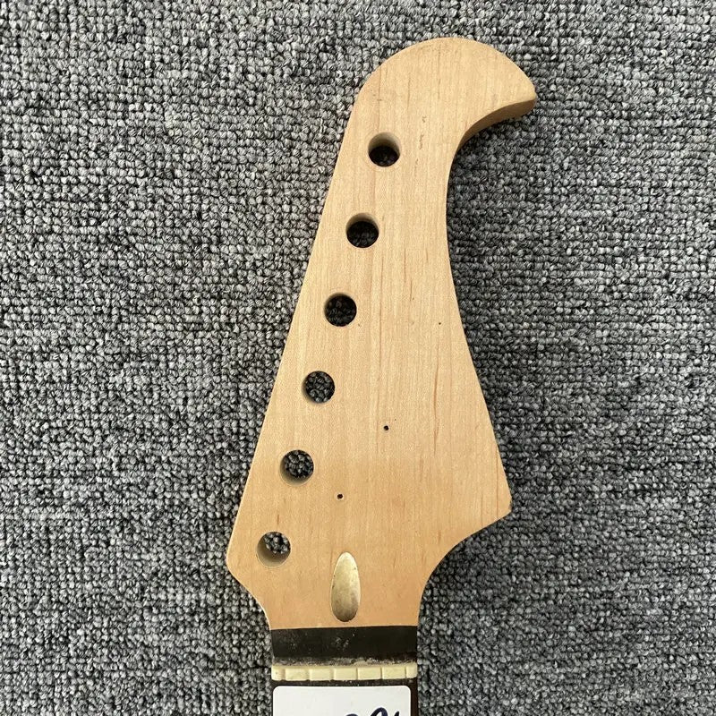 Maple Wood Guitar Neck, 22 Frets Rosewood Fretboard Fingerboard