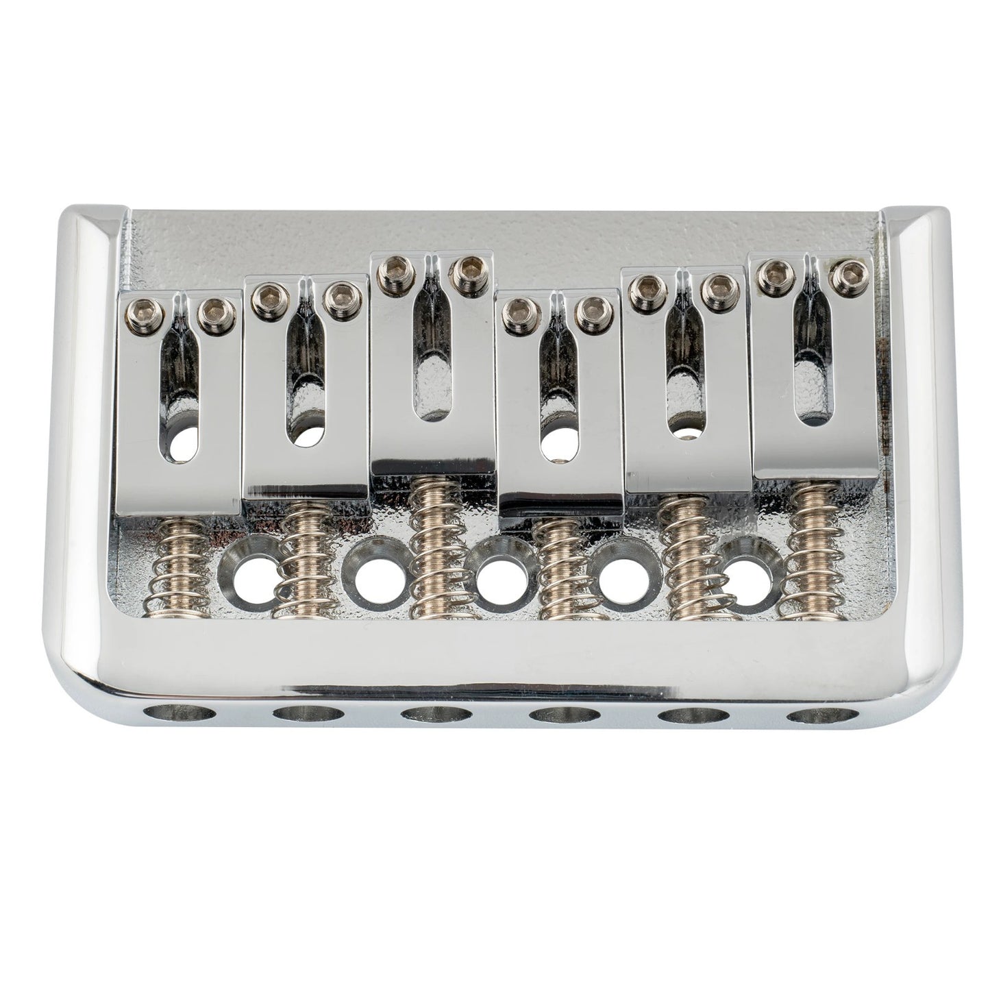 Chrome Fixed Hardtail Guitar Bridge Fit Stratocaster Strat