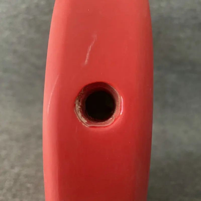 Red 4 String Bass Basswood Body DIY Project