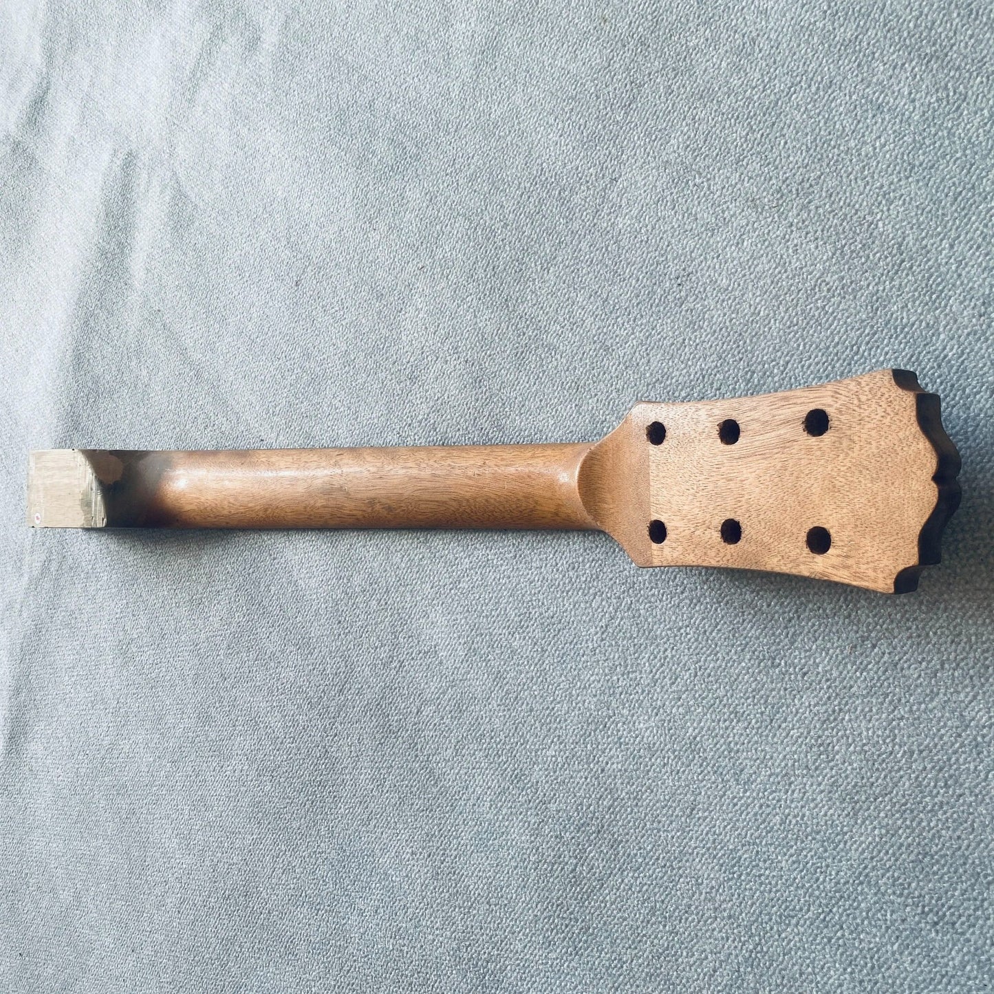 Mahogany Wood Guitar Neck, Rosewood 22 Frets Fingerboard Fit Les Paul