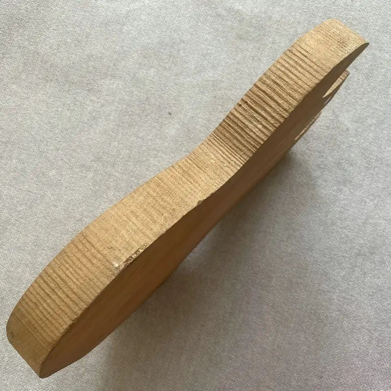 Basswood Guitar Double Cutaway Block Materiel Fit SG DIY Project Guita
