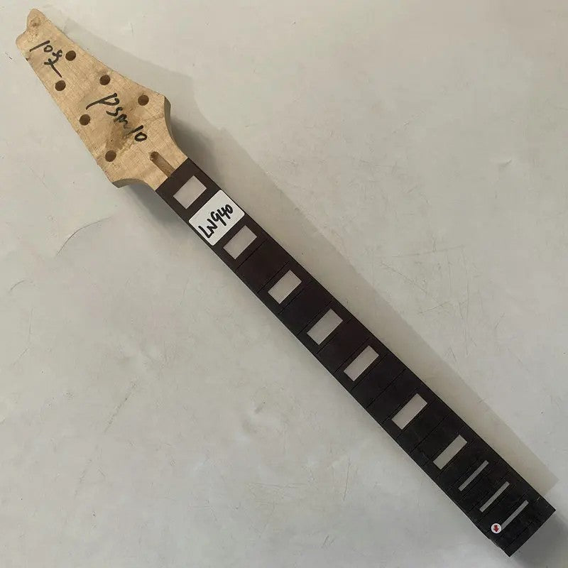 Short Scales Guitar Maple Wood Neck, 22 Frets Rosewood Fretboard