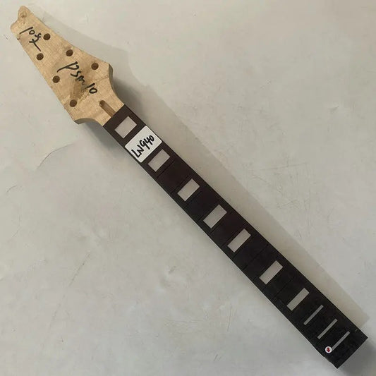 Short Scales Guitar Maple Wood Neck, 22 Frets Rosewood Fretboard