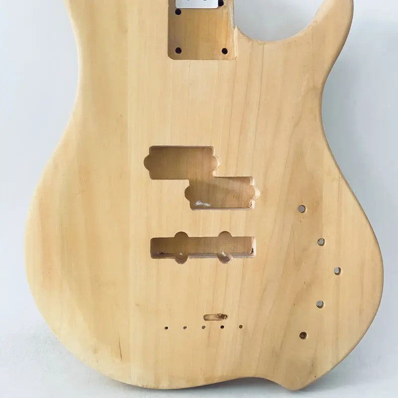 Basswood 4 String Bass Body DIY Project DIY Project