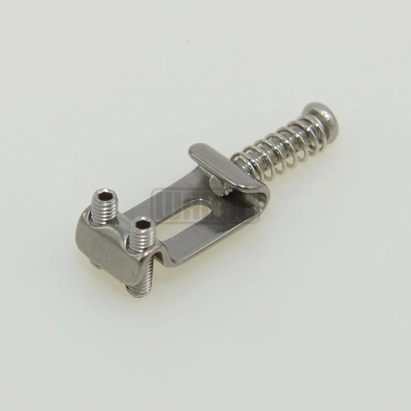 Titanium Alloy Guitar Vintage Bridge Tremolo Saddles Fit Stratocaster