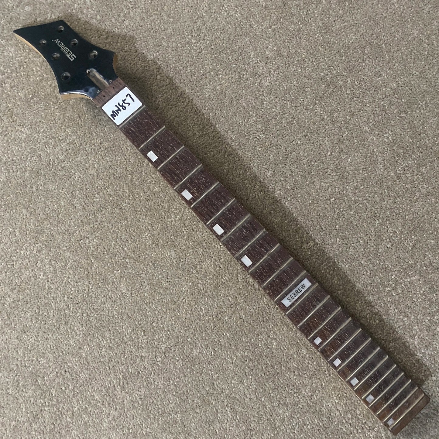 Sebrew Electric Guitar Maple Wood Neck, Rosewood Fingerboard 24 Frets